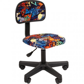 Детское кресло CHAIRMAN KIDS 101 BLACK crazy Детское кресло CHAIRMAN KIDS 101 BLACK crazy