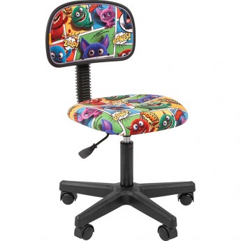 Детское кресло CHAIRMAN KIDS 101 BLACK монстры Детское кресло CHAIRMAN KIDS 101 BLACK монстры