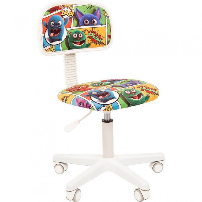 Детское кресло CHAIRMAN KIDS 101 монстрики kids-101-monstriki
