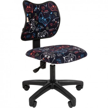 Детское кресло CHAIRMAN KIDS 102 BLACK game Детское кресло CHAIRMAN KIDS 102 BLACK game