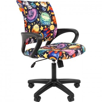 Детское кресло CHAIRMAN KIDS 103 BLACK НЛО LT Детское кресло CHAIRMAN KIDS 103 BLACK НЛО LT