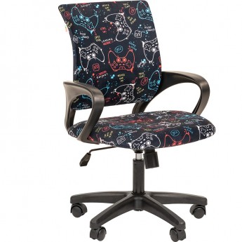 Детское кресло CHAIRMAN KIDS 103 GAME LT черный Детское кресло CHAIRMAN KIDS 103 GAME LT черный