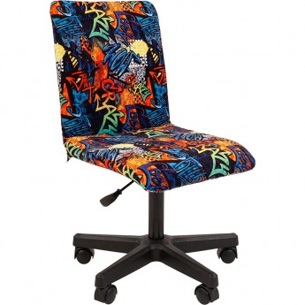 Детское кресло CHAIRMAN KIDS 109 с рисунком crazy Детское кресло CHAIRMAN KIDS 109 с рисунком crazy