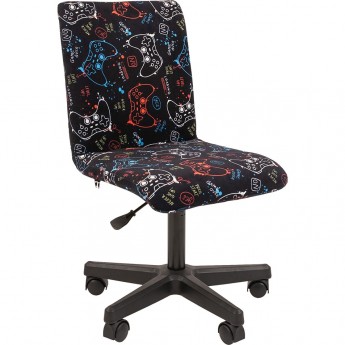 Детское кресло CHAIRMAN KIDS 109 с рисунком game Детское кресло CHAIRMAN KIDS 109 с рисунком game