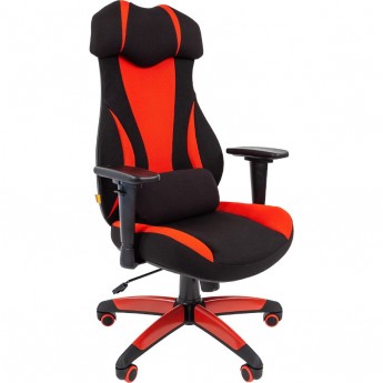 Игровое кресло CHAIRMAN GAME 14 черный/красный Игровое кресло CHAIRMAN GAME 14 черный/красный