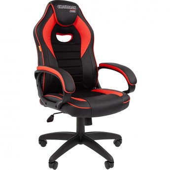 Игровое кресло CHAIRMAN GAME 16 красный/черный Игровое кресло CHAIRMAN GAME 16 красный/черный