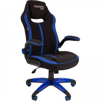 Игровое кресло CHAIRMAN GAME 19 синий/черный Игровое кресло CHAIRMAN GAME 19 синий/черный