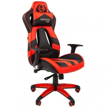 Игровое кресло CHAIRMAN GAME 25 красный/черный Игровое кресло CHAIRMAN GAME 25 красный/черный