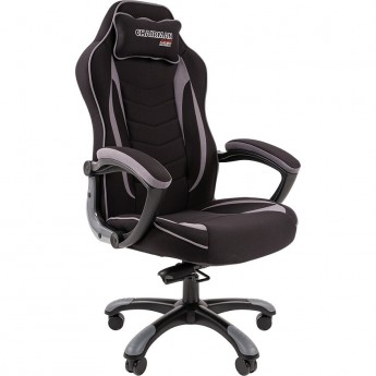 Игровое кресло CHAIRMAN GAME 28 черный/серый Игровое кресло CHAIRMAN GAME 28 черный/серый