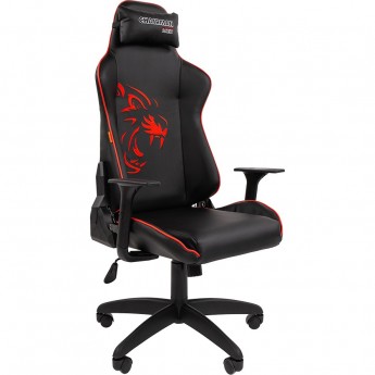 Игровое кресло CHAIRMAN GAME 40 черный/красный Игровое кресло CHAIRMAN GAME 40 черный/красный