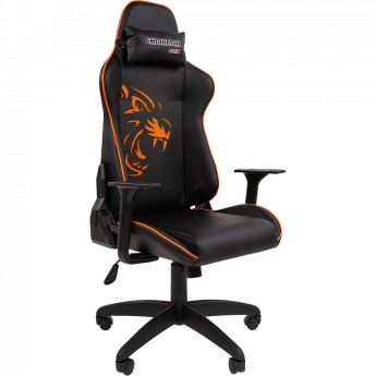 Игровое кресло CHAIRMAN GAME 40 черный/оранжевый Игровое кресло CHAIRMAN GAME 40 черный/оранжевый