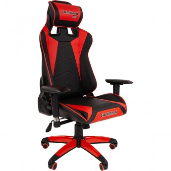Игровое кресло CHAIRMAN GAME 44 черный/красный Игровое кресло CHAIRMAN GAME 44 черный/красный