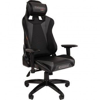 Игровое кресло CHAIRMAN GAME 44 серый Игровое кресло CHAIRMAN GAME 44 серый