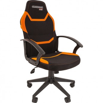 Игровое кресло CHAIRMAN GAME 9 оранжевый