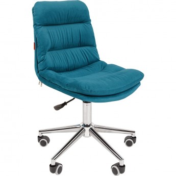 Кресло CHAIRMAN 115 HOME бирюзовое Кресло CHAIRMAN 115 HOME бирюзовое