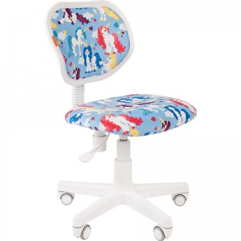 Кресло детское CHAIRMAN KIDS 106 ткань единороги Кресло детское CHAIRMAN KIDS 106 ткань единороги