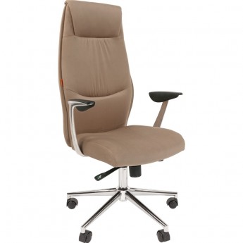 Кресло для домашнего офиса CHAIRMAN VISTA HOME коричневый Кресло для домашнего офиса CHAIRMAN VISTA HOME коричневый