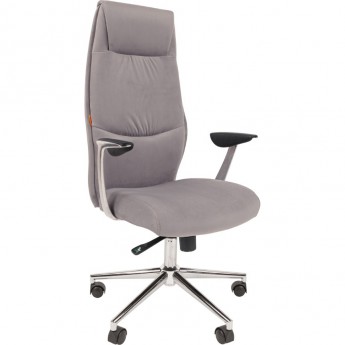 Кресло для домашнего офиса CHAIRMAN VISTA HOME серый Кресло для домашнего офиса CHAIRMAN VISTA HOME серый
