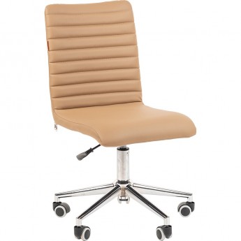 Кресло для оператора CHAIRMAN 020 бежевое, экокожа Кресло для оператора CHAIRMAN 020 бежевое, экокожа