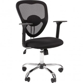 Кресло для оператора CHAIRMAN 451 черный NEW Кресло для оператора CHAIRMAN 451 черный NEW