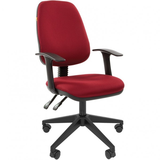 Кресло для оператора CHAIRMAN 661 бордо 7022354