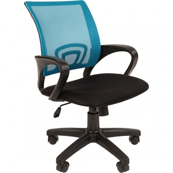 Кресло для оператора CHAIRMAN 696 Black голубой Кресло для оператора CHAIRMAN 696 Black голубой