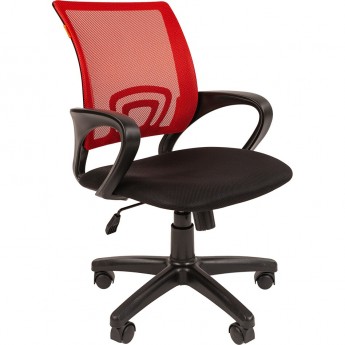 Кресло для оператора CHAIRMAN 696 Black красный Кресло для оператора CHAIRMAN 696 Black красный