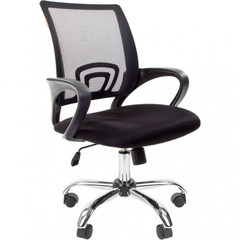 Кресло для оператора CHAIRMAN 696 Chrome черный Кресло для оператора CHAIRMAN 696 Chrome черный