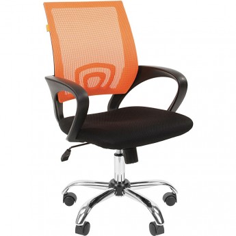 Кресло для оператора CHAIRMAN 696 Chrome оранжевый Кресло для оператора CHAIRMAN 696 Chrome оранжевый