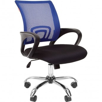 Кресло для оператора CHAIRMAN 696 Chrome синий Кресло для оператора CHAIRMAN 696 Chrome синий