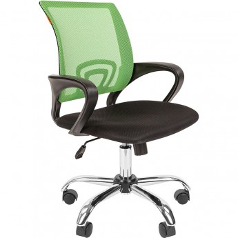 Кресло для оператора CHAIRMAN 696 Chrome зеленый Кресло для оператора CHAIRMAN 696 Chrome зеленый
