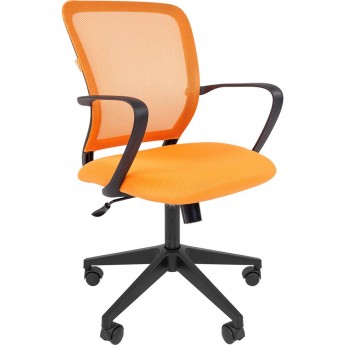 Кресло для оператора CHAIRMAN 698 оранжевый