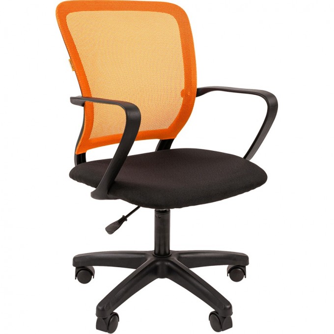 Кресло для оператора CHAIRMAN 698LT оранжевый 698lt-oranzhevyj