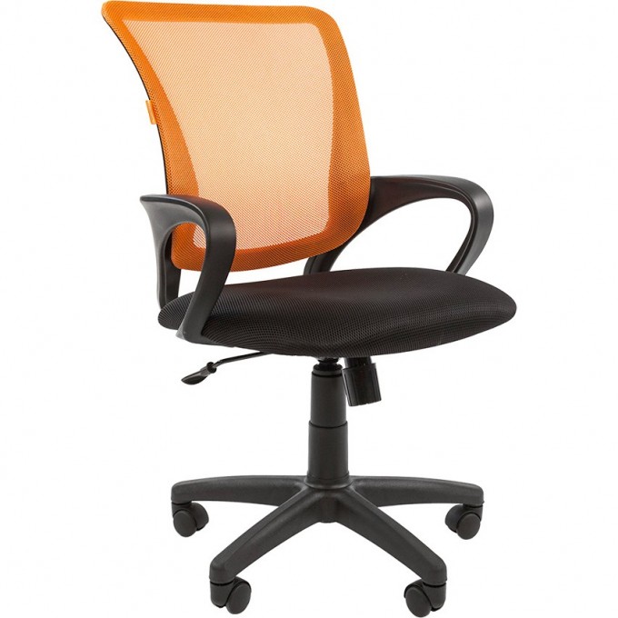 Кресло для оператора CHAIRMAN 969 оранжевый 7017851
