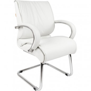 Кресло для посетителей CHAIRMAN 445 белый Кресло для посетителей CHAIRMAN 445 белый