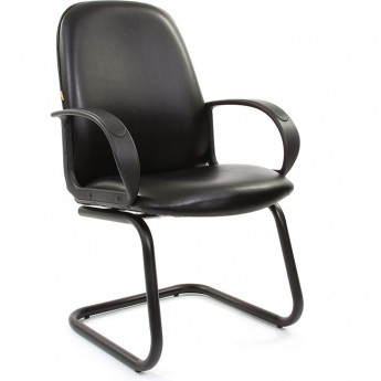 Кресло для посетителя CHAIRMAN 279 V ЭКО черный Кресло для посетителя CHAIRMAN 279 V ЭКО черный