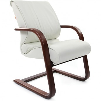 Кресло для посетителя CHAIRMAN 445 WD белый Кресло для посетителя CHAIRMAN 445 WD белый