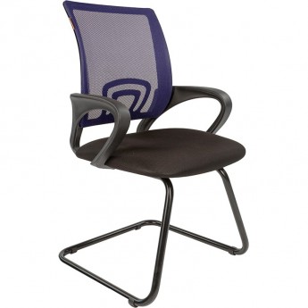 Кресло для посетителя CHAIRMAN 696 V синий Кресло для посетителя CHAIRMAN 696 V синий