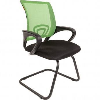 Кресло для посетителя CHAIRMAN 696 V светло-зеленый Кресло для посетителя CHAIRMAN 696 V светло-зеленый