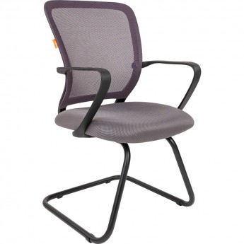 Кресло для посетителя CHAIRMAN 698V серый Кресло для посетителя CHAIRMAN 698V серый