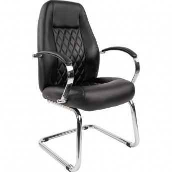 Кресло для посетителя CHAIRMAN 950V черный Кресло для посетителя CHAIRMAN 950V черный