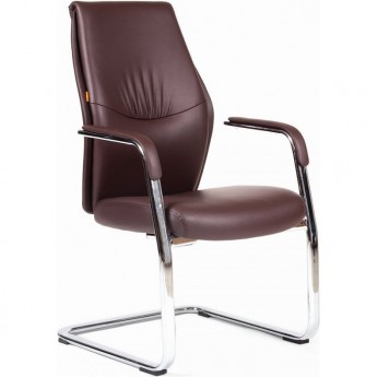Кресло для посетителя CHAIRMAN VISTA V коричневый Кресло для посетителя CHAIRMAN VISTA V коричневый