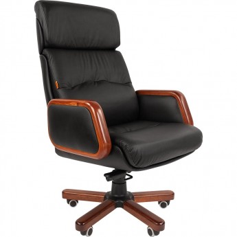 Кресло для руководителя CHAIRMAN 417 черный Кресло для руководителя CHAIRMAN 417 черный