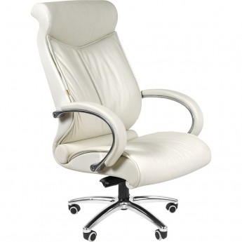 Кресло для руководителя CHAIRMAN 420 белый Кресло для руководителя CHAIRMAN 420 белый