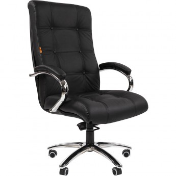 Кресло для руководителя CHAIRMAN 424 черный Кресло для руководителя CHAIRMAN 424 черный