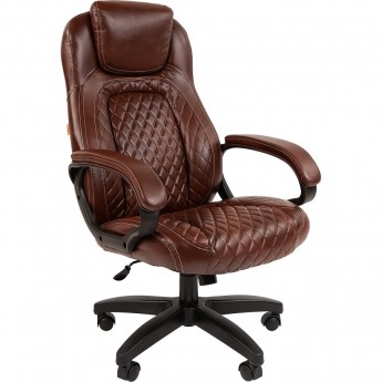 Кресло для руководителя CHAIRMAN 432 коричневый Кресло для руководителя CHAIRMAN 432 коричневый
