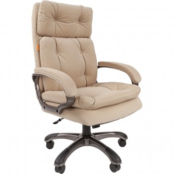 Кресло для руководителя CHAIRMAN 442 бежевый, ткань Кресло для руководителя CHAIRMAN 442 бежевый, ткань