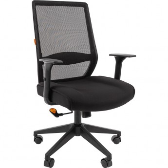 Кресло для руководителя CHAIRMAN 555 LT черный