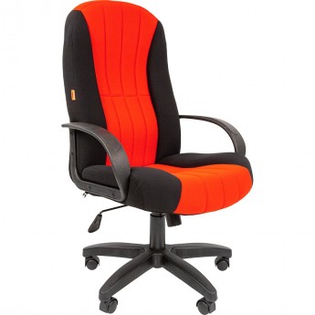 Кресло для руководителя CHAIRMAN 685 CT черный/красный Кресло для руководителя CHAIRMAN 685 CT черный/красный