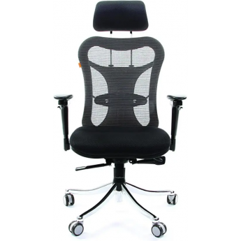 Кресло для руководителя CHAIRMAN 769 черный Кресло для руководителя CHAIRMAN 769 черный